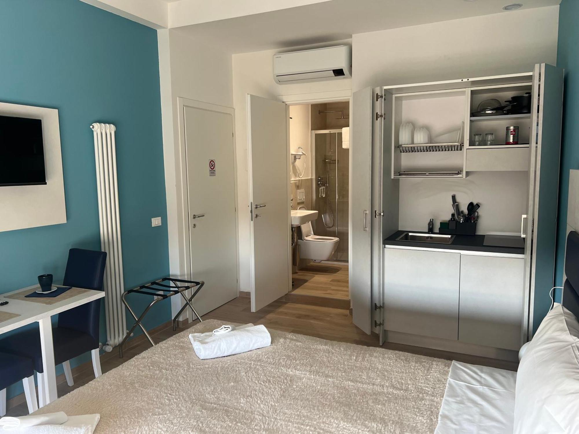 La Corte Del Sant'Orsola Residence โบโลญญา ภายนอก รูปภาพ