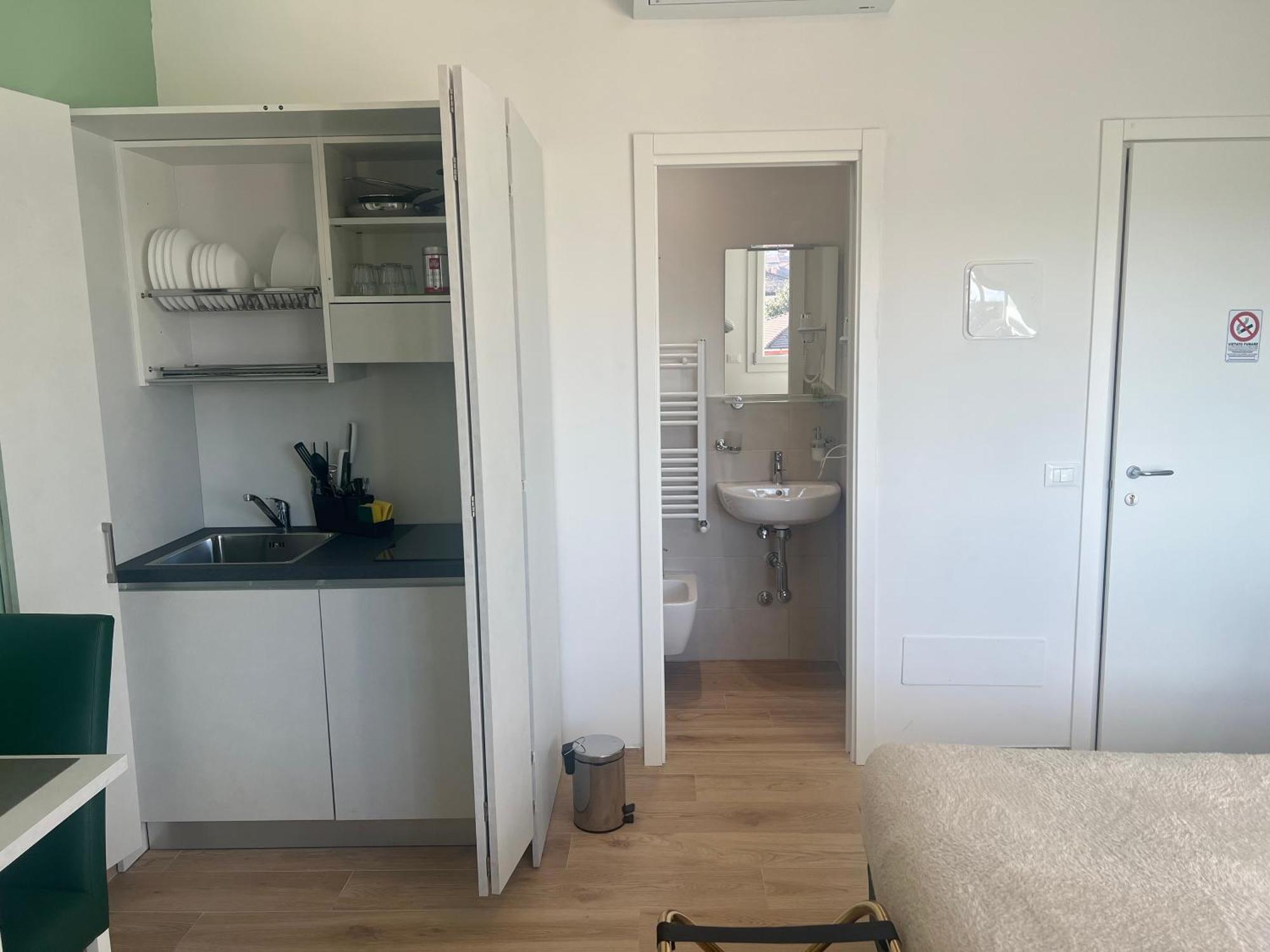 La Corte Del Sant'Orsola Residence โบโลญญา ภายนอก รูปภาพ